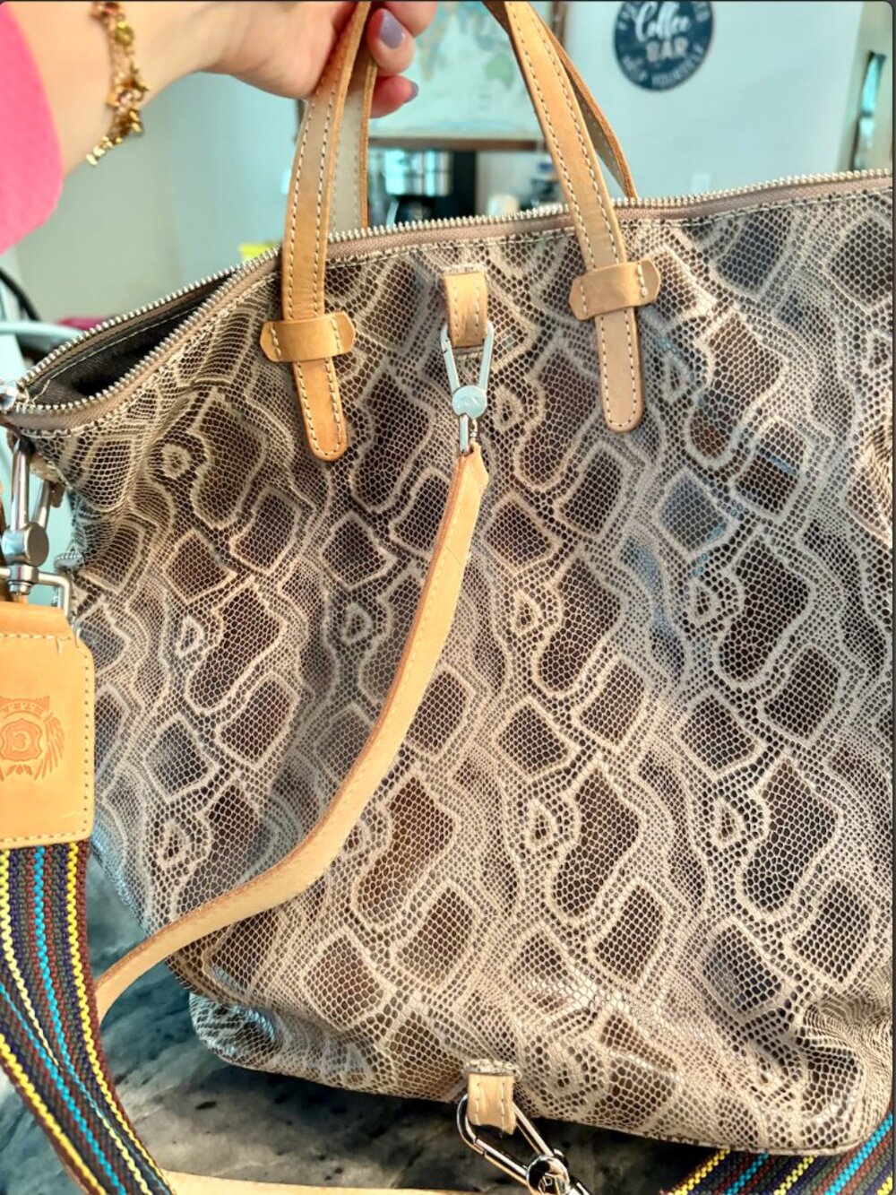 Discontinued Consuela Dizzy Sling Bag - Picture 4 of 9